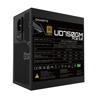 Gigabyte UD750GM 750W Fully Modular PSU - 80 Plus Gold, ATX 3.0 Gigabyte UD750GM 750W Fully Modular PSU - 80 Plus Gold, ATX 3.0